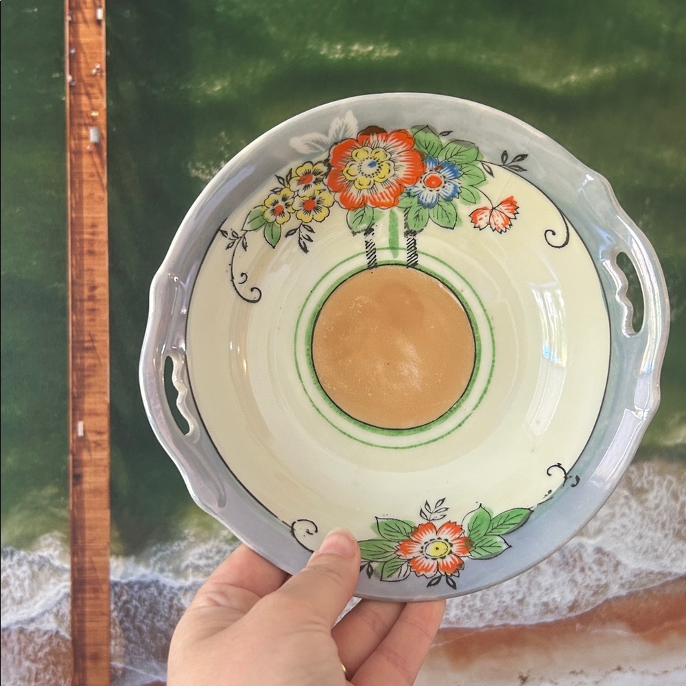 Vintage Chinoiserie Bowl